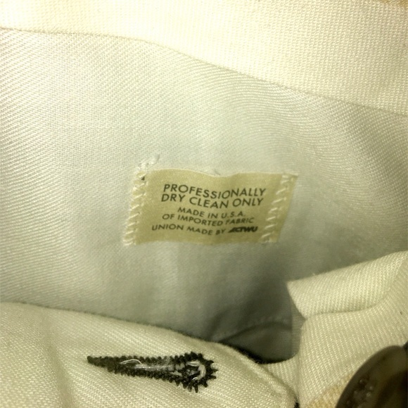 Nordstrom Dress Pants / Slacks - Made in USA - Picture 3 of 4